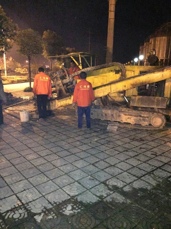 定向钻施工